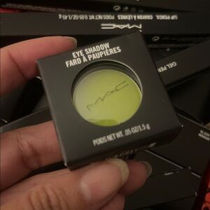 Whats the WiFi matte neon green eye shadow NWT